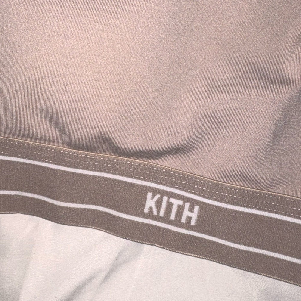 Kith Mauve/Taupe Sports Bra - Picture 3 of 5